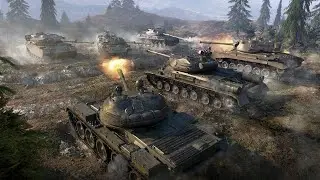 World of Tanks Common Test. Тестовая прямая трансляция.