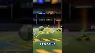 Rocket League Sideswipe Lag Spikes are Awful