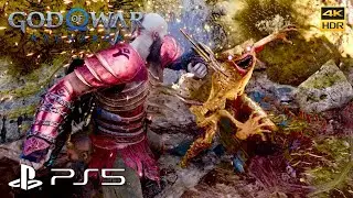 God of War Ragnarok - How to EASILY Defeat Ormstunga