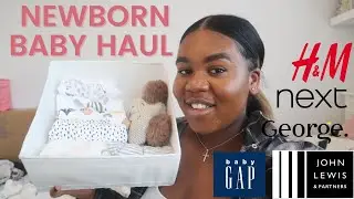 Gender Neutral Baby Clothes Haul 2021