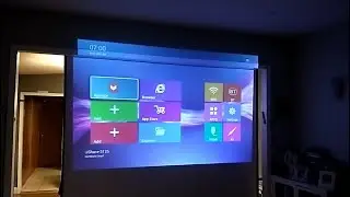 Activate Theater mode. Home assistant Demo test.