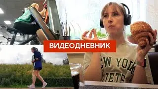Рандомно начинаю новую жизнь 10 минут. Бег, питание, зал. Прогулки, похолодание и оладьи.
