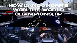 How Lando Norris won the 2025 Formula 1 Drivers World Championship - Part 16 #formula1
