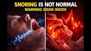 Snoring Is Not Normal &mdash; This Is What Your Body Is Telling You