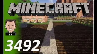 Let's Play Minecraft #3492 – Sind die Felder gleich groß?