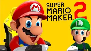 Mario Plays: SUPER MARIO MAKER 2 !!! PART 1