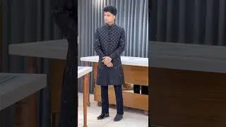 Black Indowestern for Reception Function 🖤 | Latest Collection 2025 | MAYUR Designer #design
