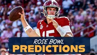 Rose Bowl Prediction: Can Alabama Upset Indiana? Full Breakdown & Best Bets!