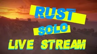 🔴[PL]Rust-Budowanie,strzelanie Live stream