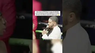 Adin Ross is OFFICIALLY suing this BOXER from his boxing event for $5M 😯 #adinross #boxing