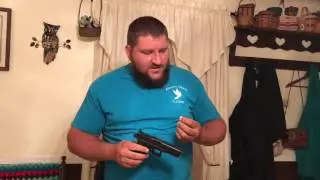 Совет/хитрость по сбросу курка пистолета Glock для отработки навыков холостой стрельбы