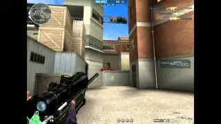 CrossFire:2 Frags with AWM-A :)