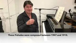 Debussy Prélude #1  Livre 1: 