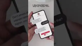 Buy Now, Refi Later & Skip the Fees