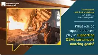 What role do copper producers play in supporting OEM's sustainable sourcing goals?