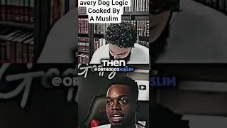 Dog Logic Cooked By A Muslim #shorts #ytshorts #viralshorts #trendingshorts #orthodoxmuslim #ftd