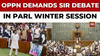 Winter Session Set for Stormy Start: Opposition Demands Debate on 'SIR' Voter Rolls | India Today