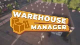 Warehouse Manager game concept teaser