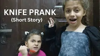 KNIFE PRANK (Motivational Story)