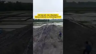 Semburan Lumpur Hingga menjadi Gunung #faktaunik #fuldayy #news #ragamdunia