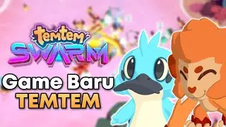 GAME MONSTER TAMING BARU VERSI BULLET HELL!- TEMTEM SWARM