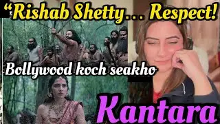 Kantara Chapter 1 Princess Kanakavi Request Scene Reaction | Rishab Shetty, Rukmini/ Annyshahreacts 