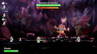 Pok&eacute;mon Scarlet & Violet - Incineroar 7* raid: A Dazzling Battle!, Alcremie POV