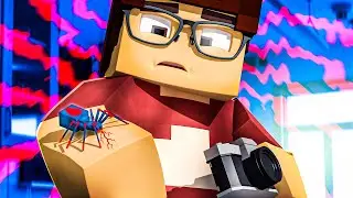 Minecraft: SPIDER BOY - THE RADIOACTIVE SPIDER BITE! (EPISODE 2)
