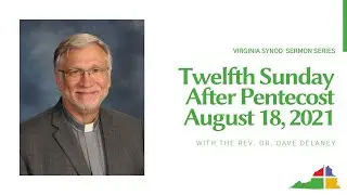 Gospel Reading and Sermon by The Rev. Dr. Dave Delaney for the Twelfth Sunday of Pentecost