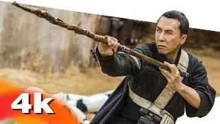 Donnie Yen's Ultimate Action Scene in Rogue One: Star Wars | Top Movie Moment 2023 DP Review [4k]