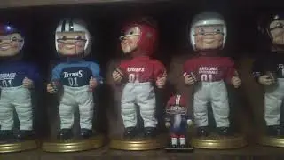 Gemmy Chiefs Rockin Randall Head Fixed Better!