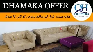Dhamaka Offer by QH Furnitures #qhfurnitures #interiordesign #furniture #sofaset #sofa #home