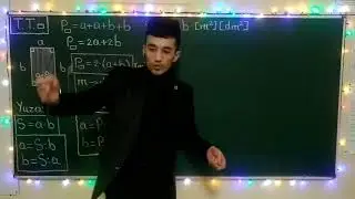 To'g'ri to'rtburchak🎞️                            🖋️🕋J.Komilovich.🕋