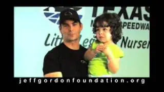 Jeff Gordon Foundation Corvette Commercial