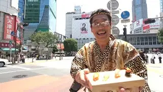 【Premium】ピコ太郎 - Can you see? I'm SUSHI