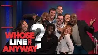 Weird Newscasters - Whose Line Is It Anyway? US