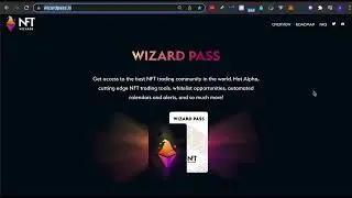 FLIPPING NFTS FOR PROFIT & WIZARD PASS NFT UPDATES!