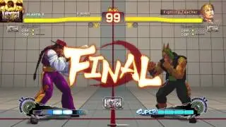 USF4 - Vega (STILLBIZY) Vs Cody (RammaCricket)