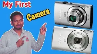 Unboxing || Canon IXUS 230 HS  12.1 MP 8* OZ