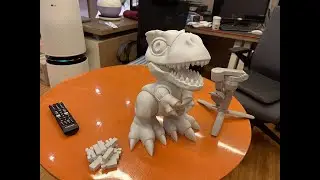 내돈내산 : 3Dkitbash.com / Boon, The Tiny T-Rex