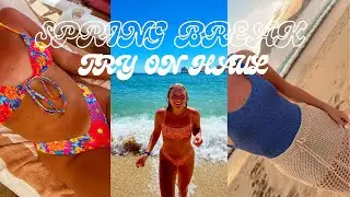 SPRING BREAK TRY ON HAUL | Triangl, Amazon, Princess Polly & more!!!