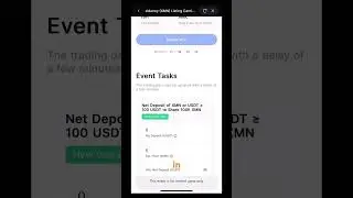 why everyone&rsquo;s talking about the XMN Listing Carnival on BingX. #Shorts #goviral #trading #crypto