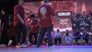 JT Fish vs 态度与气Red | Semi-Final | Crew Battle | Battle Of The Year China 2021