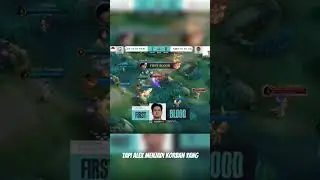 Alex menjadi korban pertama #mobilelegends #mlbb #evos #alterego #games #multiplayer