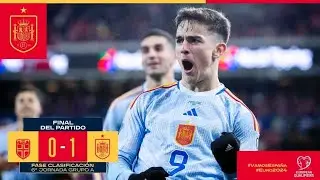 Norway vs Spain (0-1) All Goals and Extended Highlights _  EURO Qualification 2024