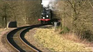 Bluebell Railway - No'473 at Freshfields Cutting