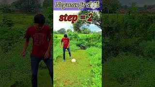 Neymar Jr 🇧🇷 New skill tutorial from Royal BFC, #short #viral