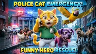 Green Shirt Cat🐱 &ndash; Emergency Hero Day@NAWA4358