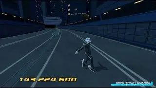 Bomb Rush Cyberfunk - All of Mataan in 1 Combo | 1386 Tricks | 143,224,600 Points
