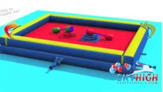 Joust interactive moonwalk Rentals in Houston